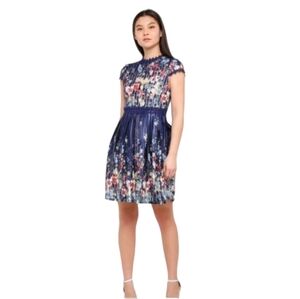 Foxiedox (Anthropologie) Women's Size Large Meadow Cocktail Dress